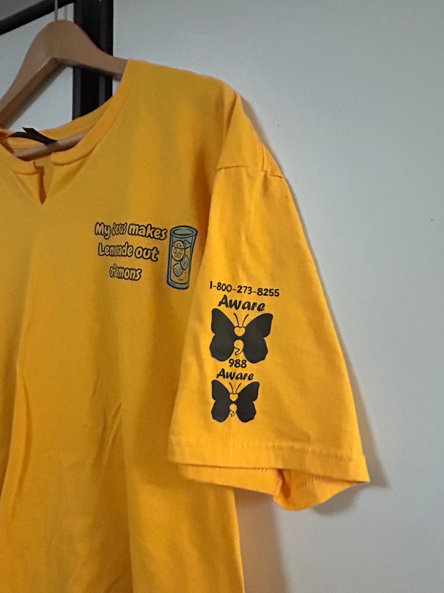 My Jesus Makes Lemonade Out of Lemons