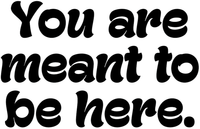 You are Enough Hoodie- Black Design