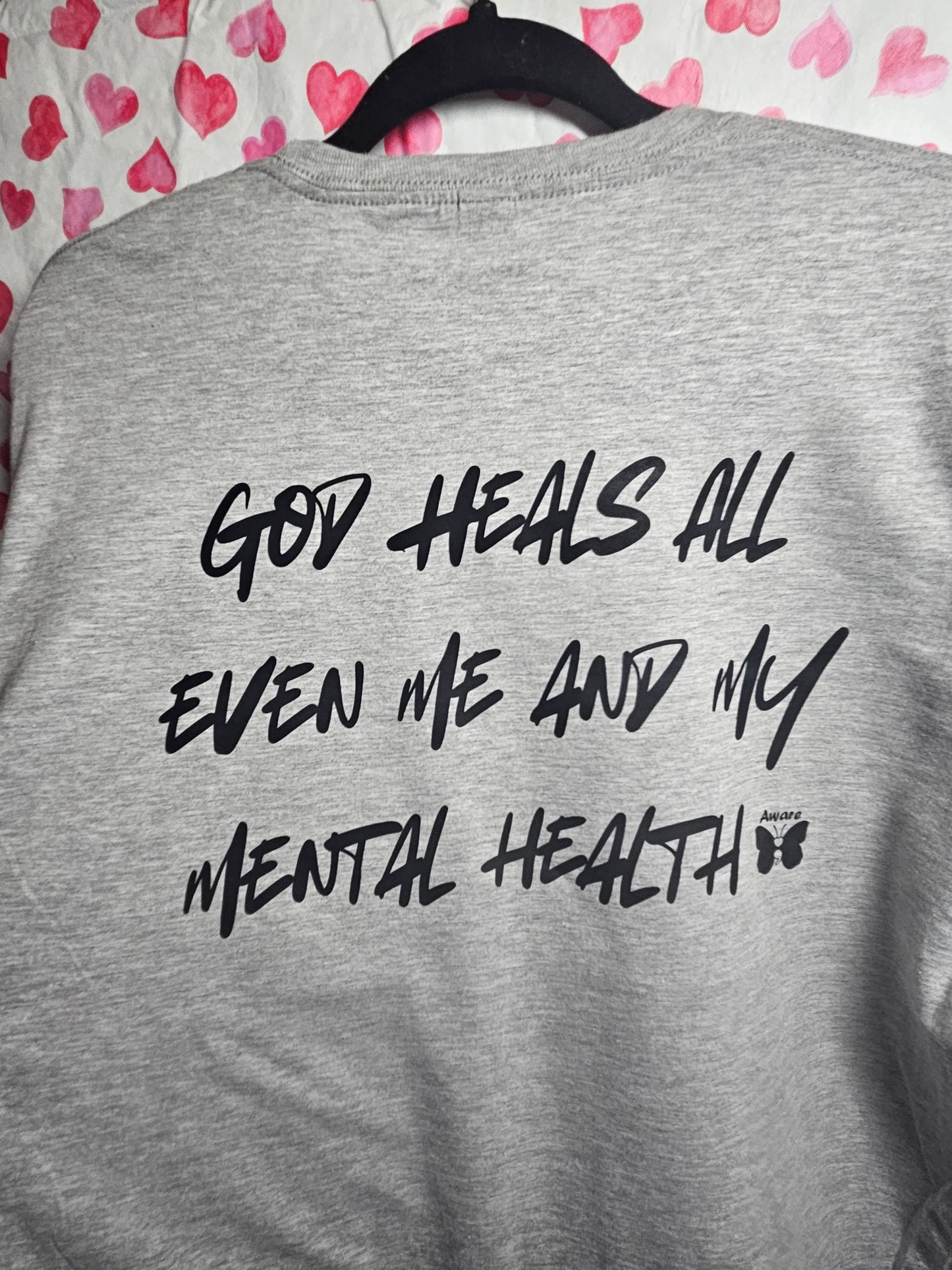 God Heals All Even Me and My Mental Health