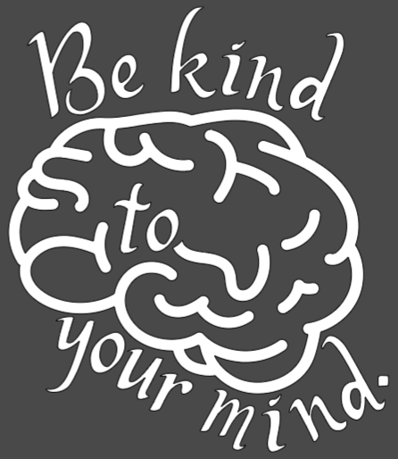 Having a mental illness T-shirt- Bright colors/ White design