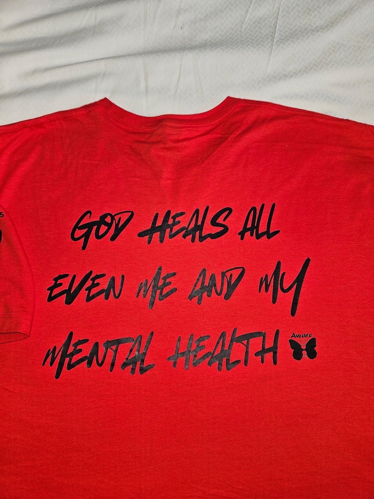 God Heals All Even Me and My Mental Health