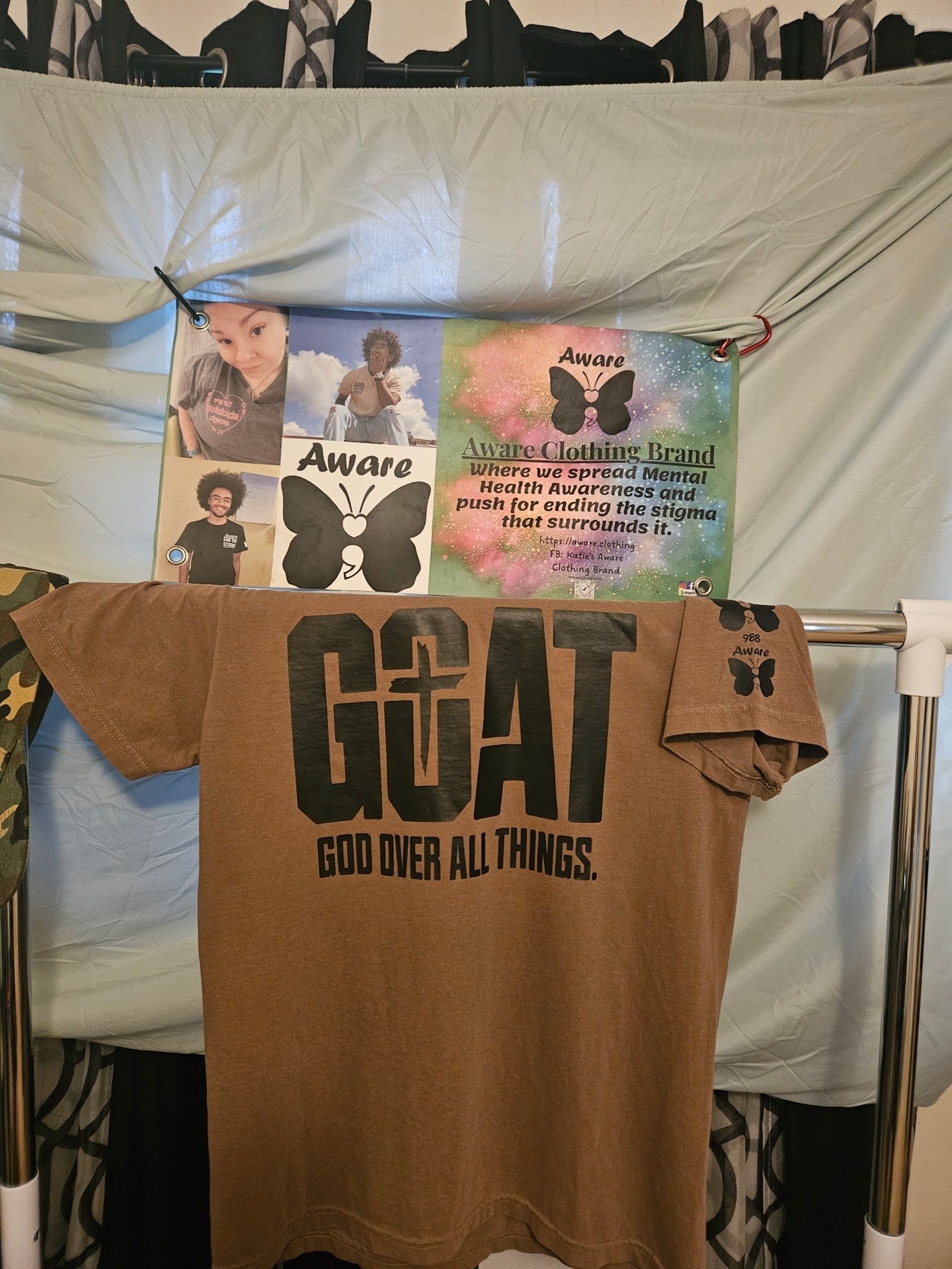 GOAT- God Over All Things