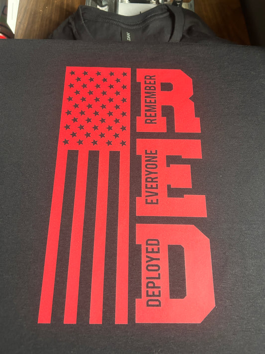 Remember Everyone Deployed tshirt