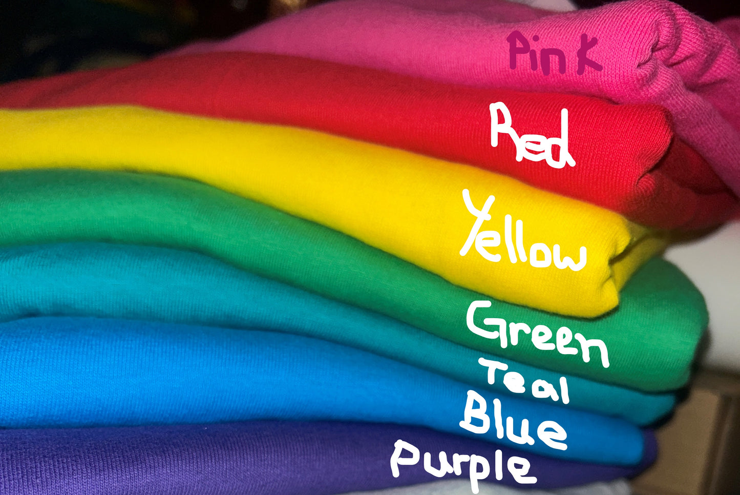 Mental Health Awareness is Important T-shirt: Bright Colors/ White Design