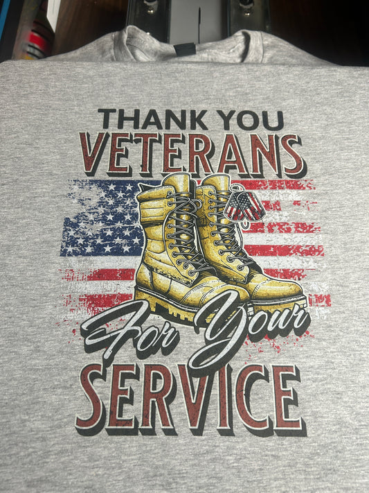 Thank you Veterans