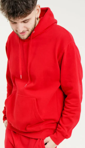A real hero- Pullover hoodie Black Design