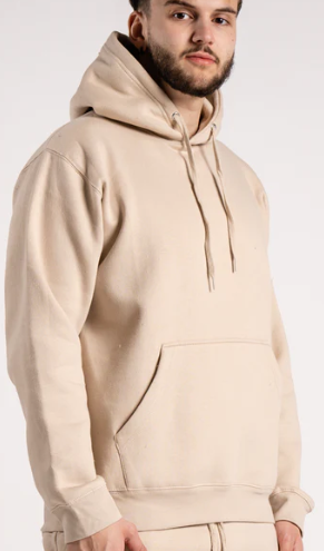A real hero- Pullover hoodie Black Design