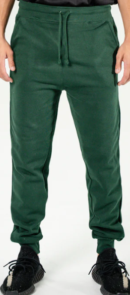 Pour Into You Joggers- White design