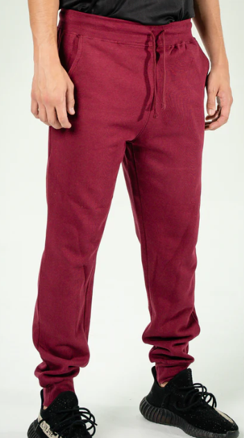 You Are Absolutely Enough: Joggers- Black design