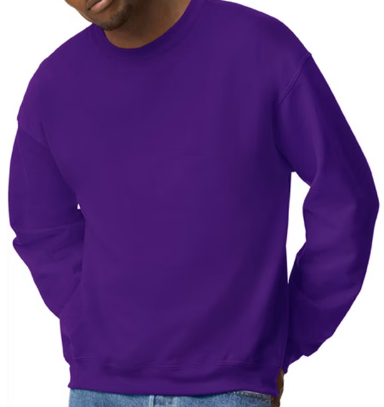 Let's Talk About Mental Health Sweatshirt- White Design