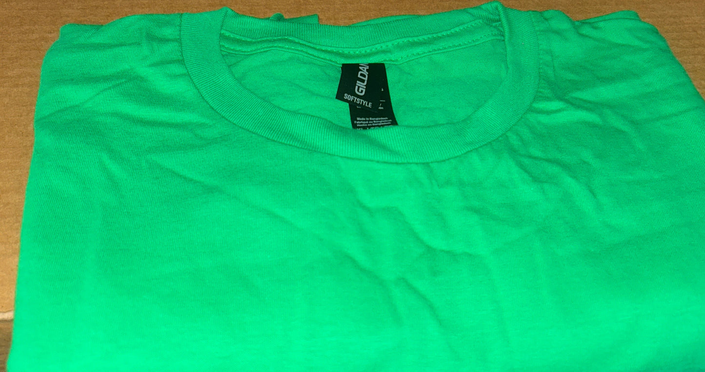Mental Health Awareness is Important T-shirt: Bright Colors/ White Design
