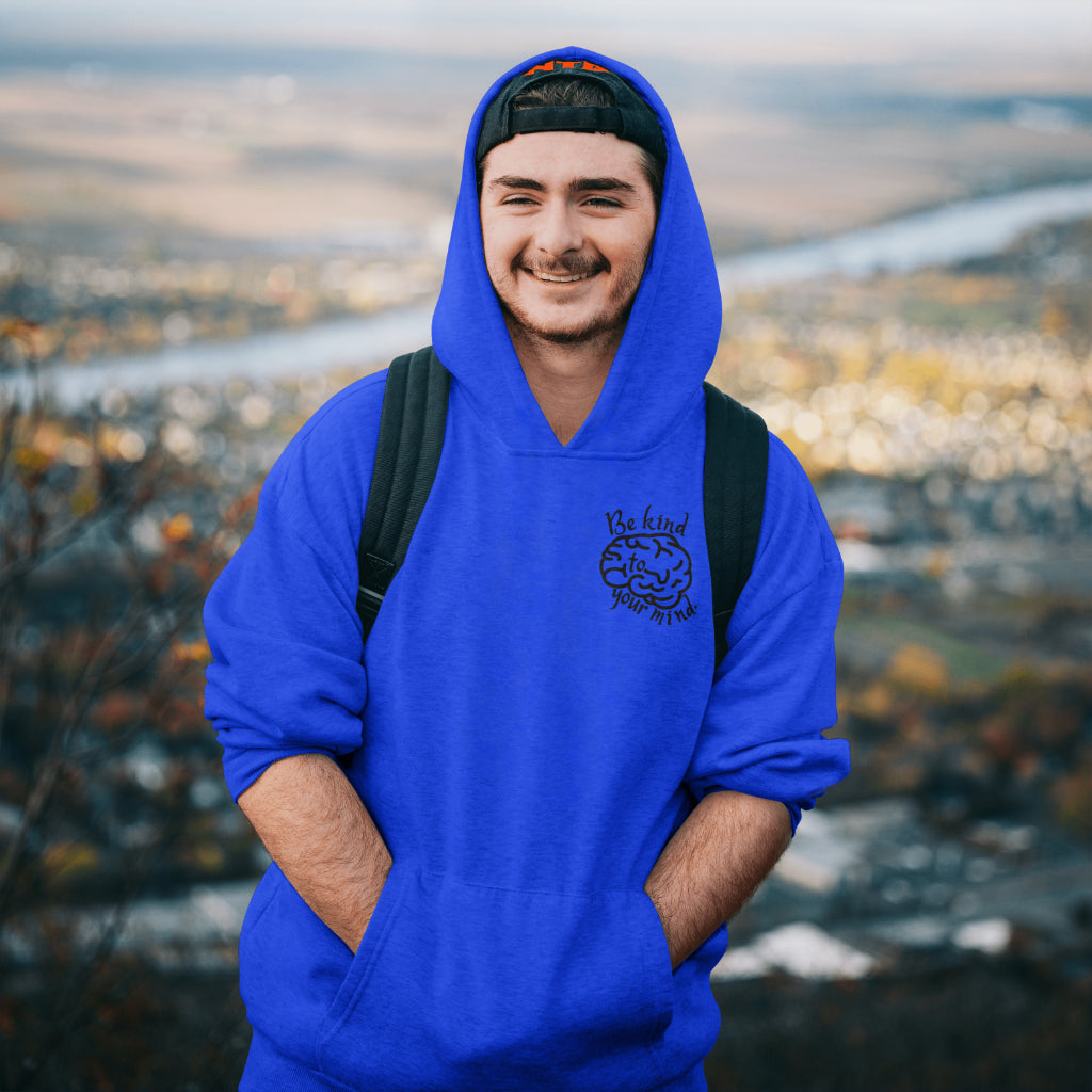 Having a Mental Illness: Hoodie/ Black Design