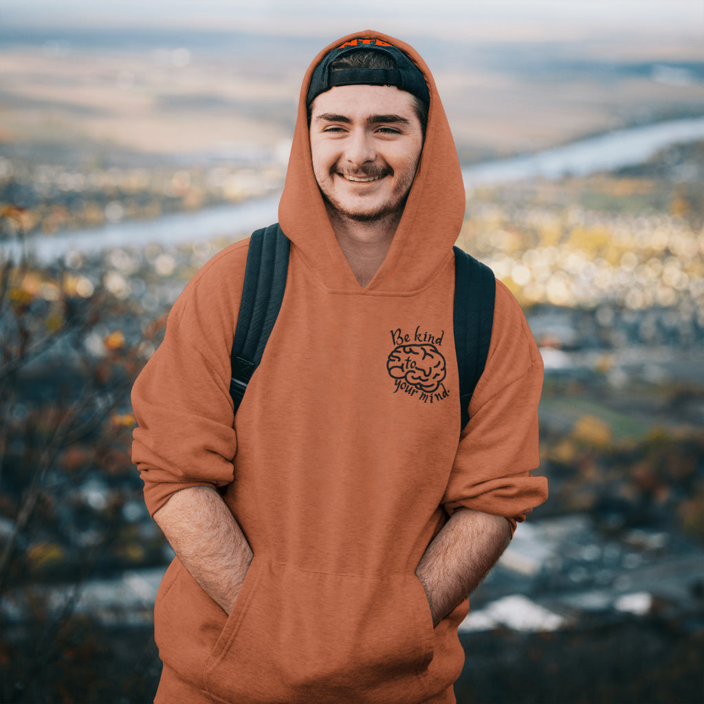 Having a Mental Illness: Hoodie/ Black Design
