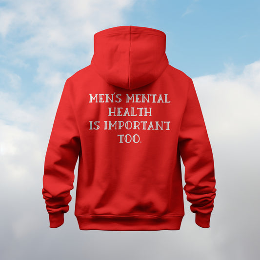 You Good, Bruh? Men’s Mental: Hoodie/ White Design