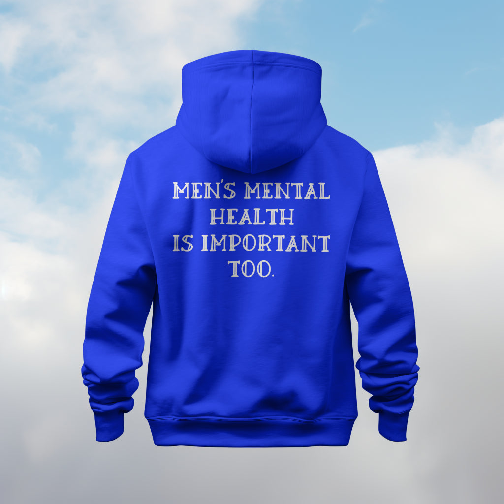 You Good, Bruh? Men’s Mental: Hoodie/ White Design