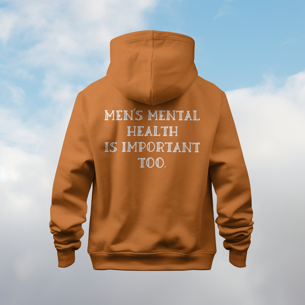 You Good, Bruh? Men’s Mental: Hoodie/ White Design