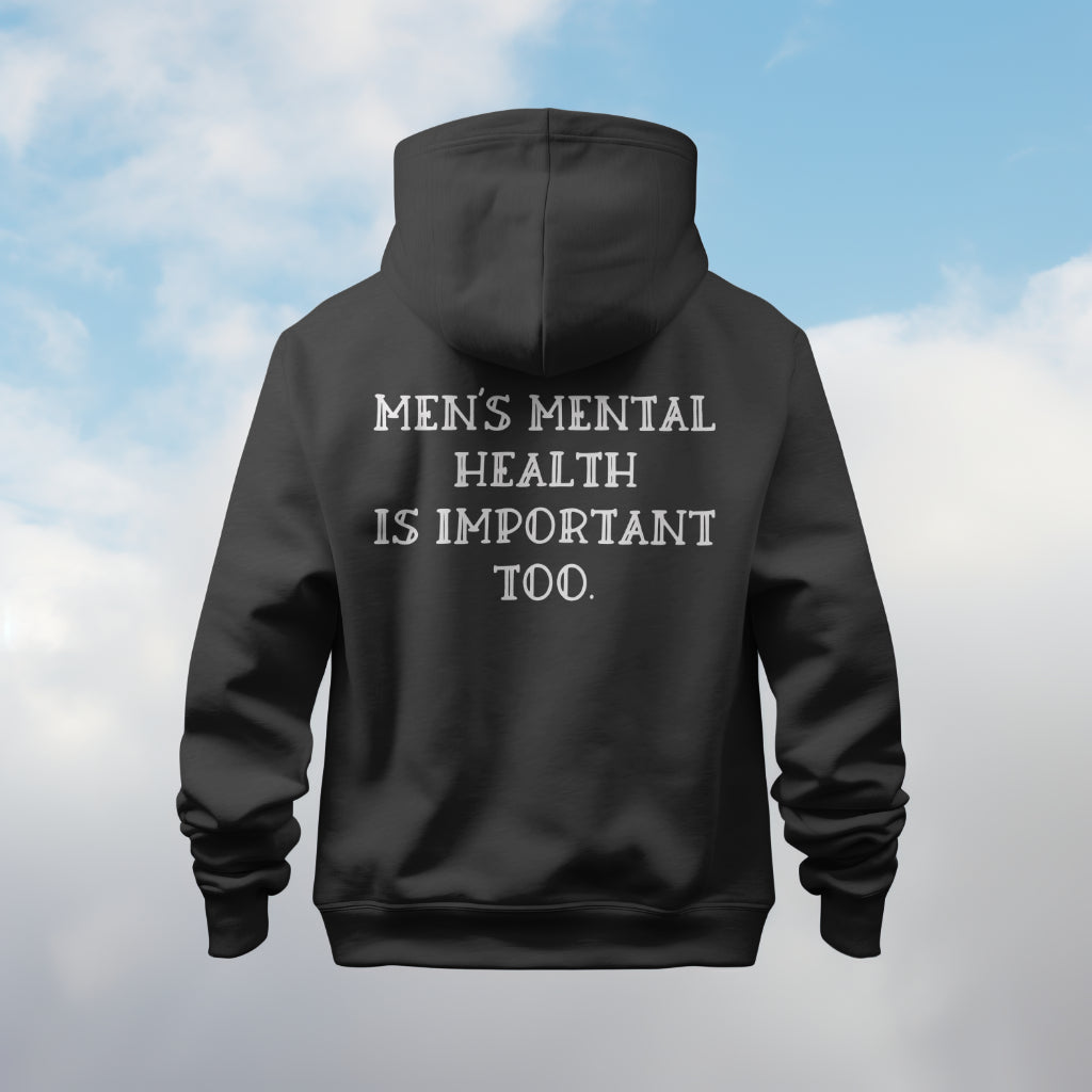 You Good, Bruh? Men’s Mental: Hoodie/ White Design