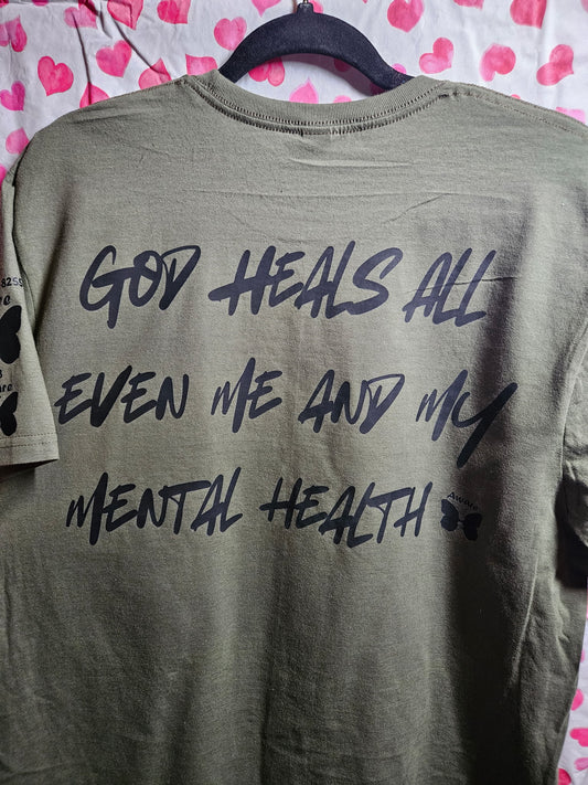 God Heals All Even Me and My Mental Health