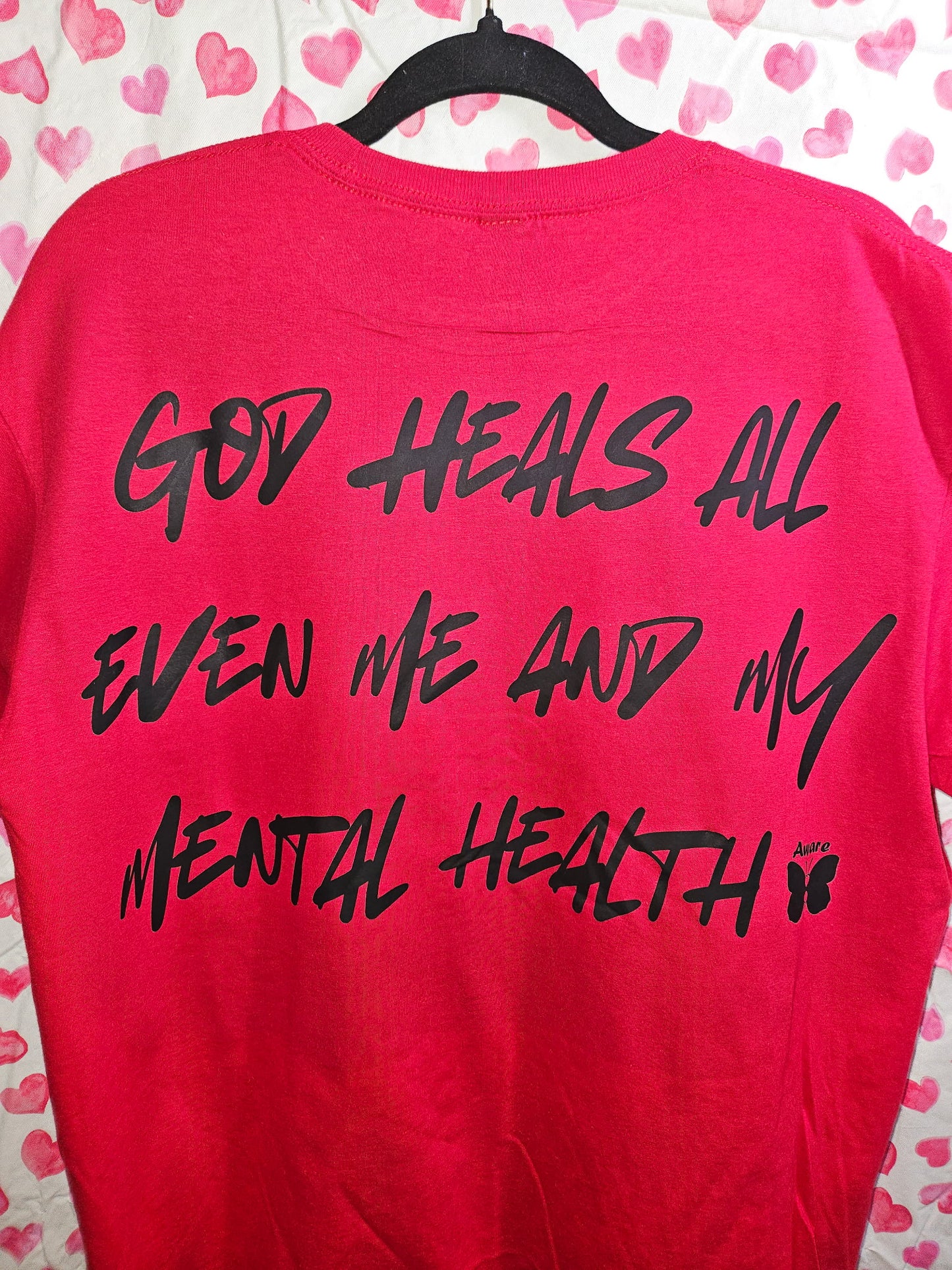God Heals All Even Me and My Mental Health