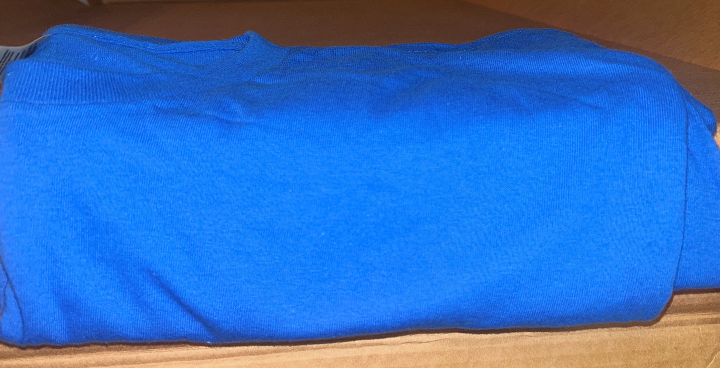 Let's Talk About Mental Health T-shirt: Original Colors/ White Design