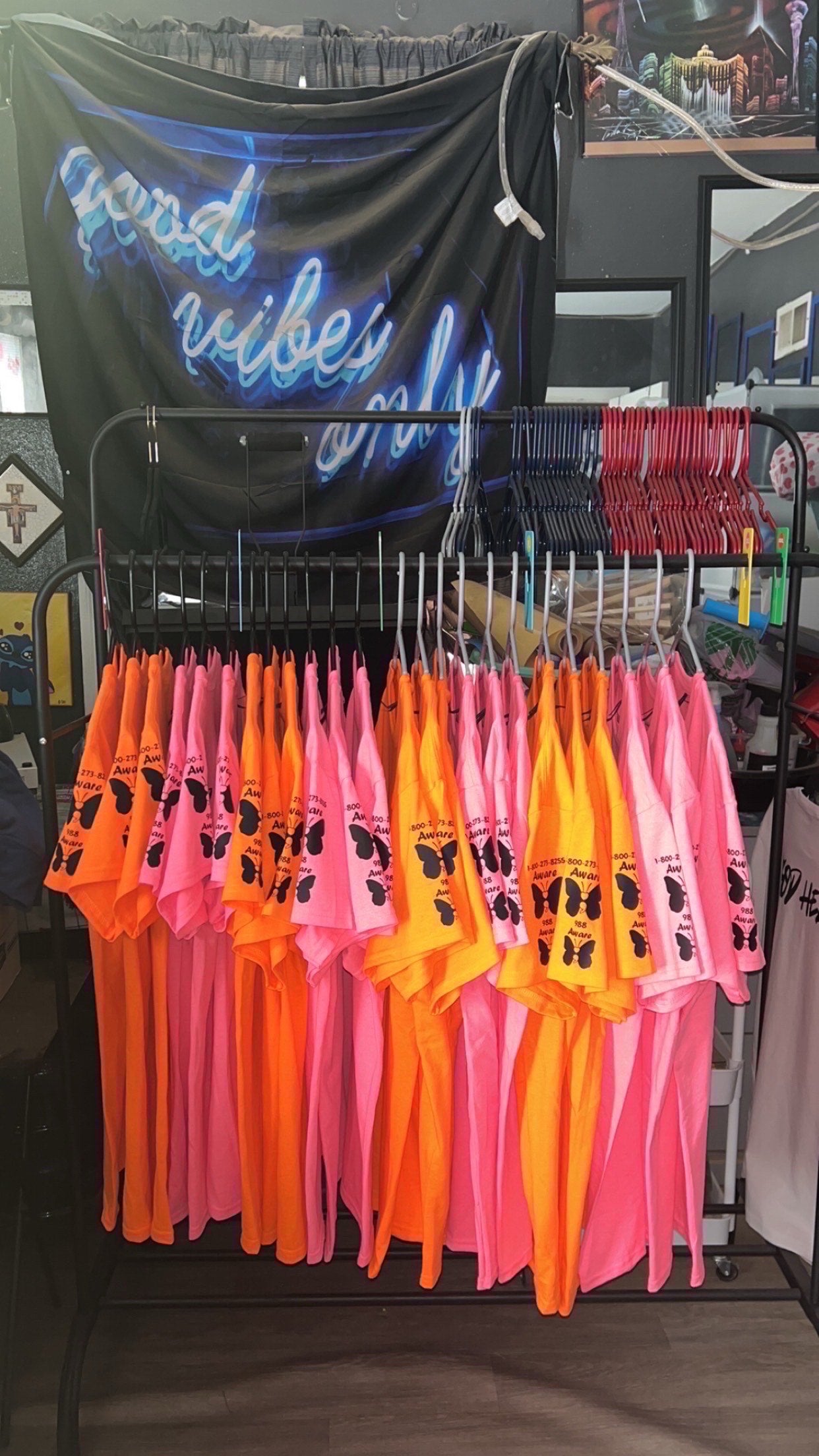 Safety Colors- God Heals All even me and my mental health