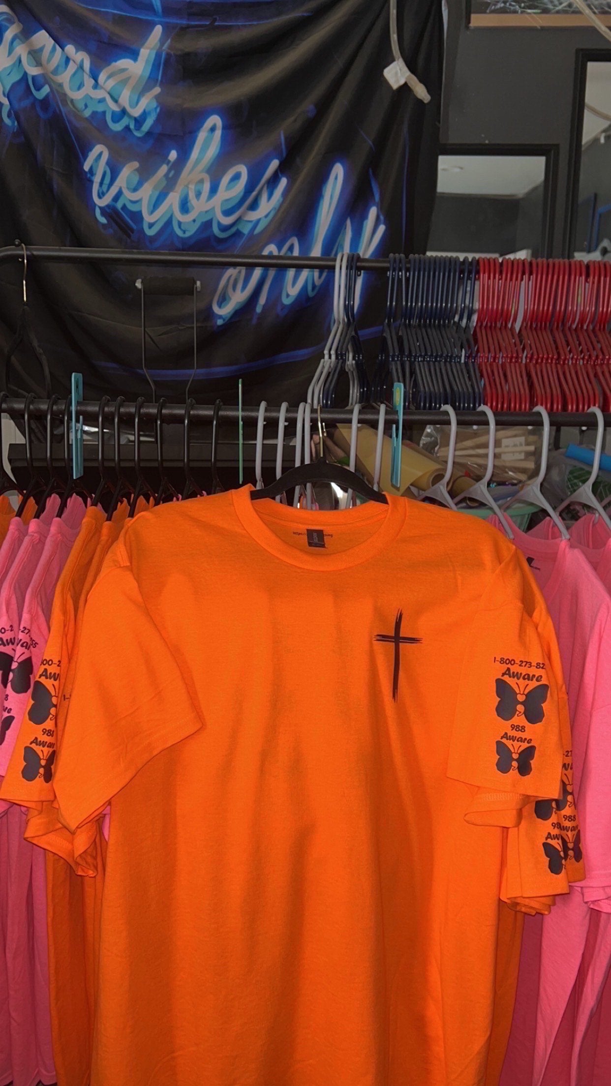 Safety Colors- God Heals All even me and my mental health