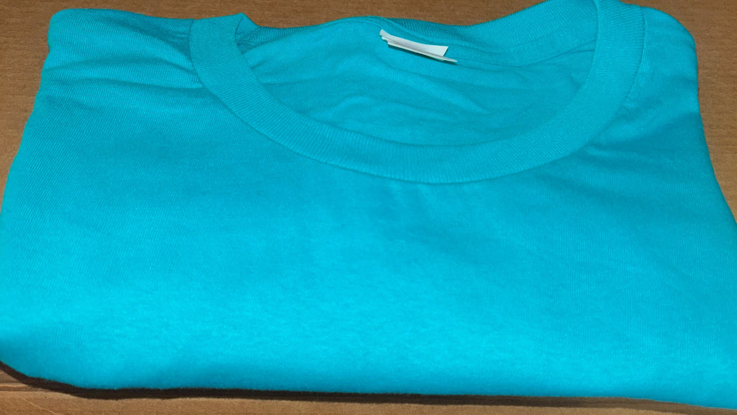 Mental Health Awareness is Important T-shirt: Bright Colors/ White Design