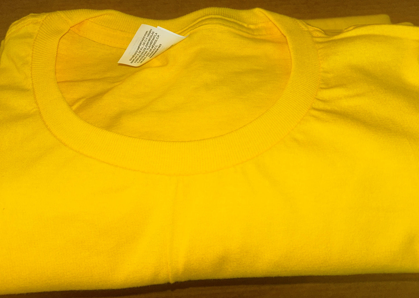 Take Care of your Mental T-shirt: Bright colors/ black design