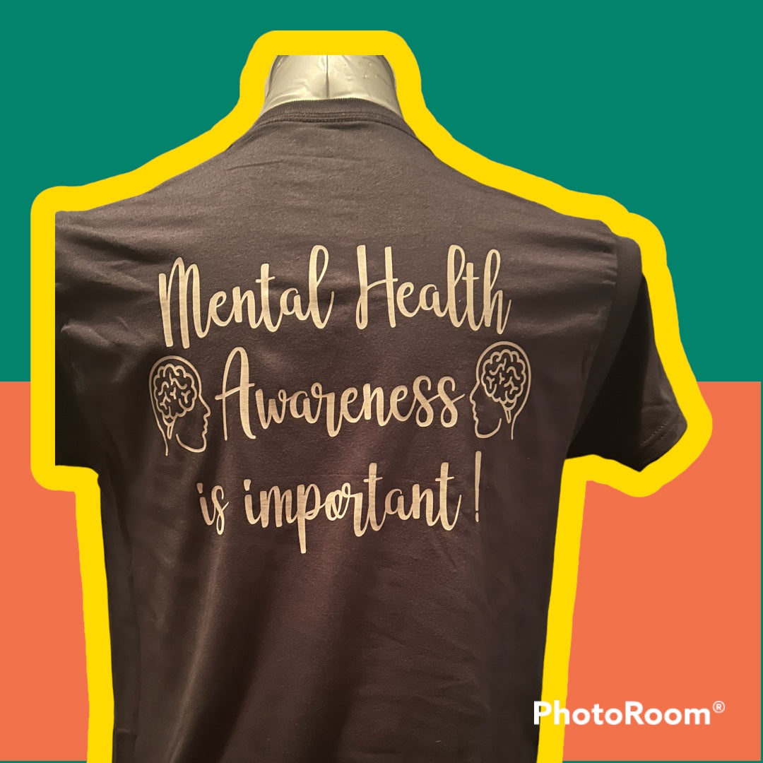 Mental health Awareness t-shirt- Original Colors