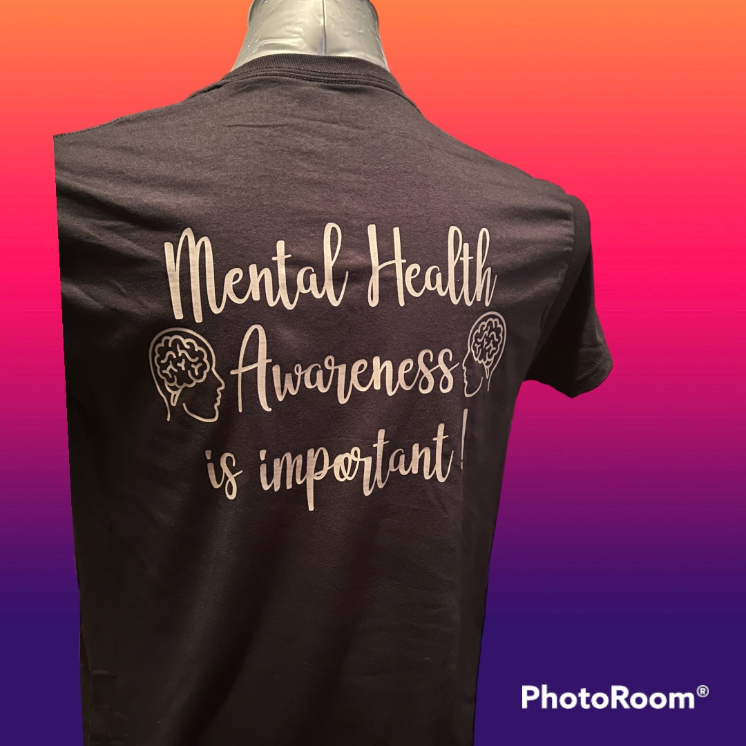 Mental health Awareness t-shirt- Original Colors
