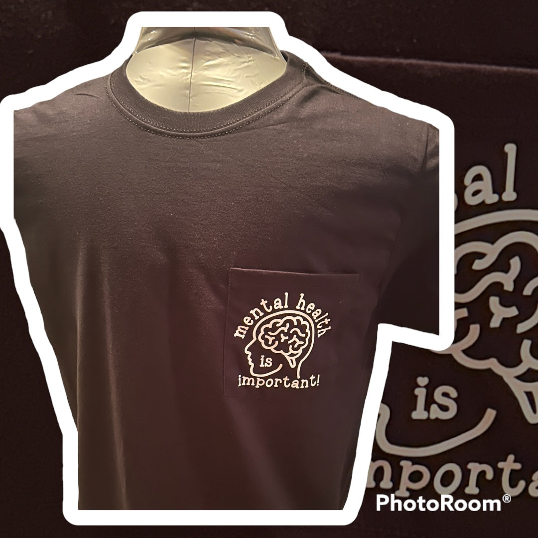 Mental health Awareness t-shirt- Original Colors