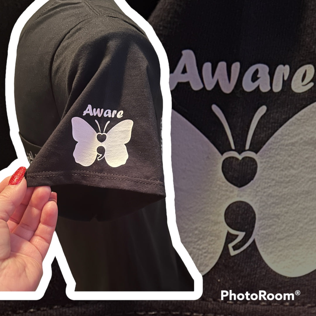 Mental health Awareness t-shirt- Original Colors