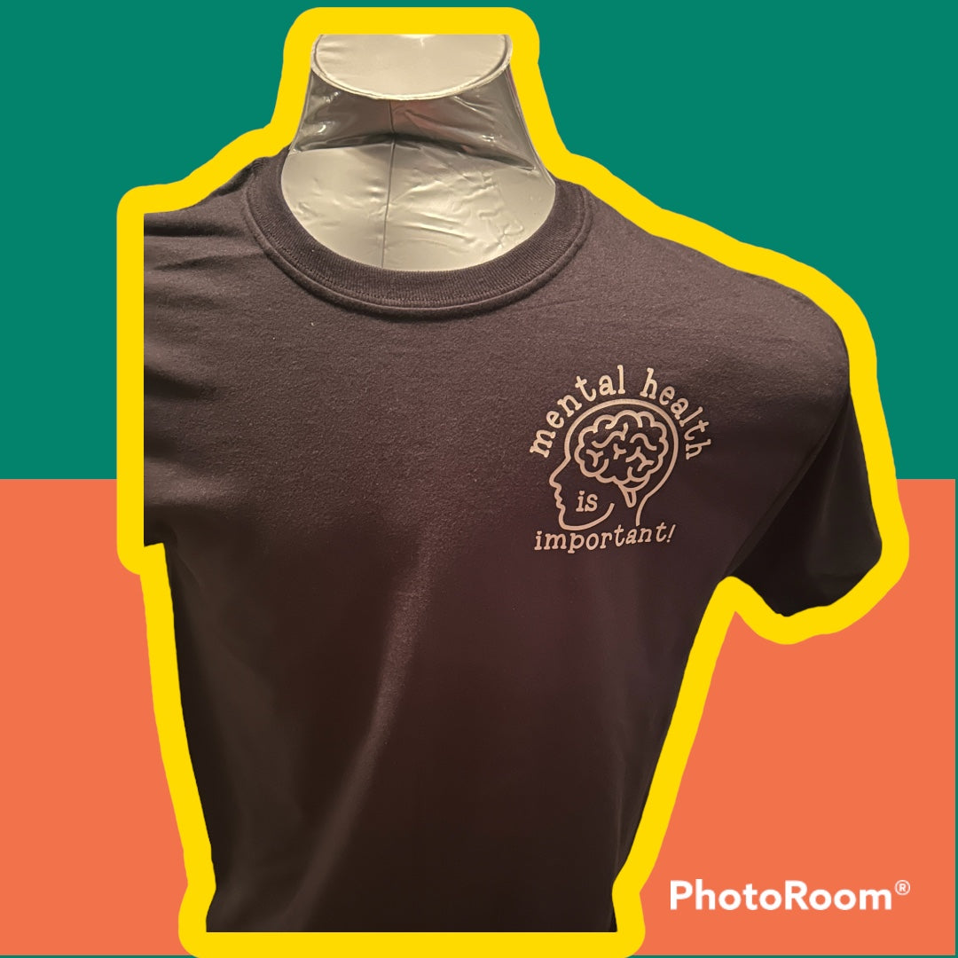 Mental health Awareness t-shirt- Original Colors