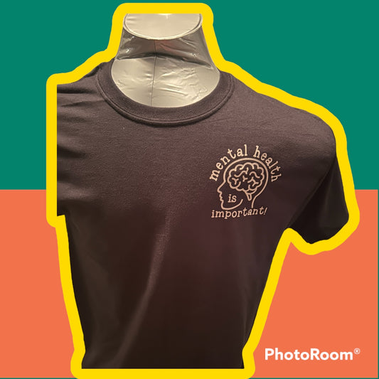 Mental health Awareness t-shirt- Original Colors