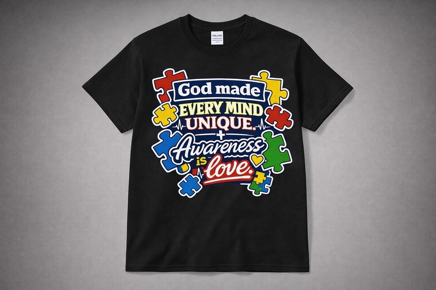 God made every mind unique. Awareness is love.