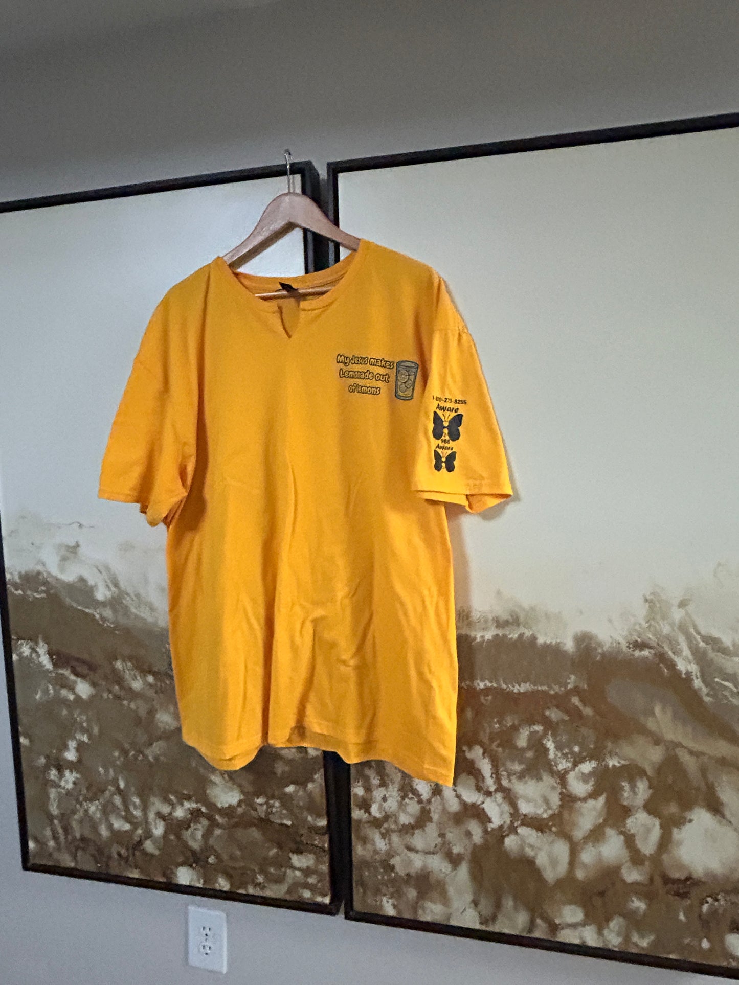 My Jesus Makes Lemonade Out of Lemons