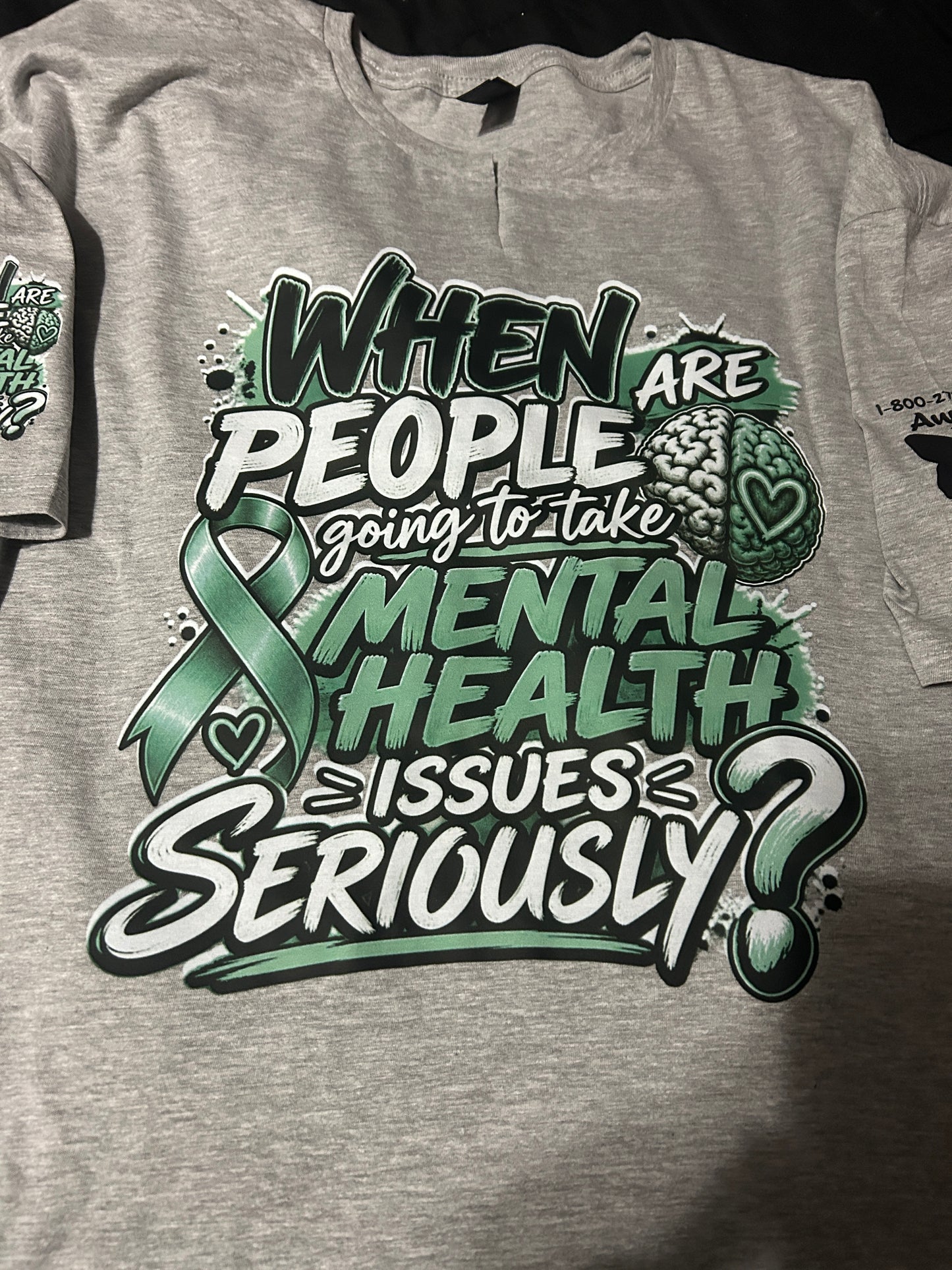 Faces Behind the Fight – Suicide Prevention/ Mental Health Awareness