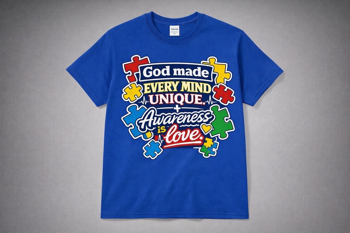 God made every mind unique. Awareness is love.