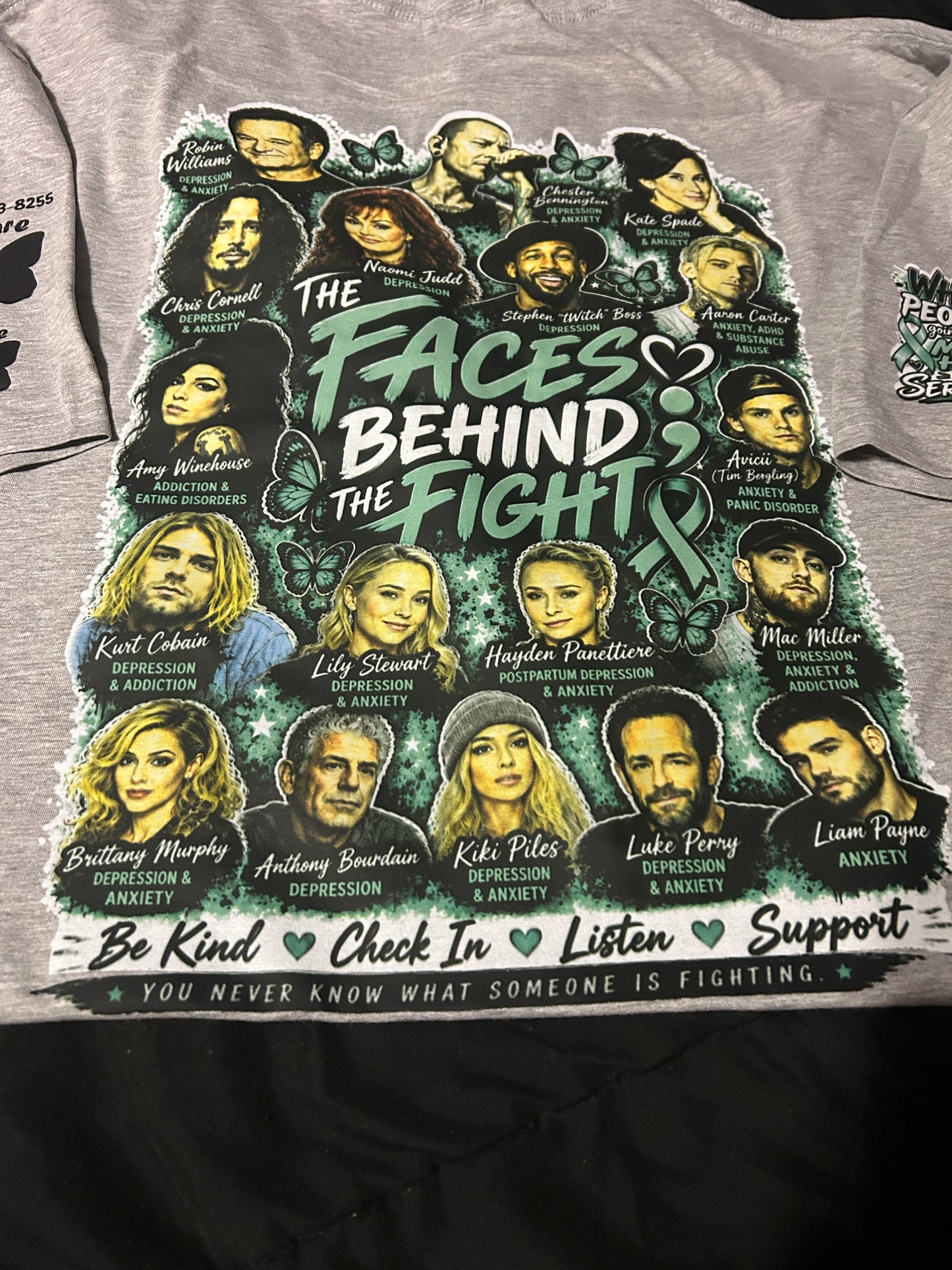Faces Behind the Fight – Suicide Prevention/ Mental Health Awareness