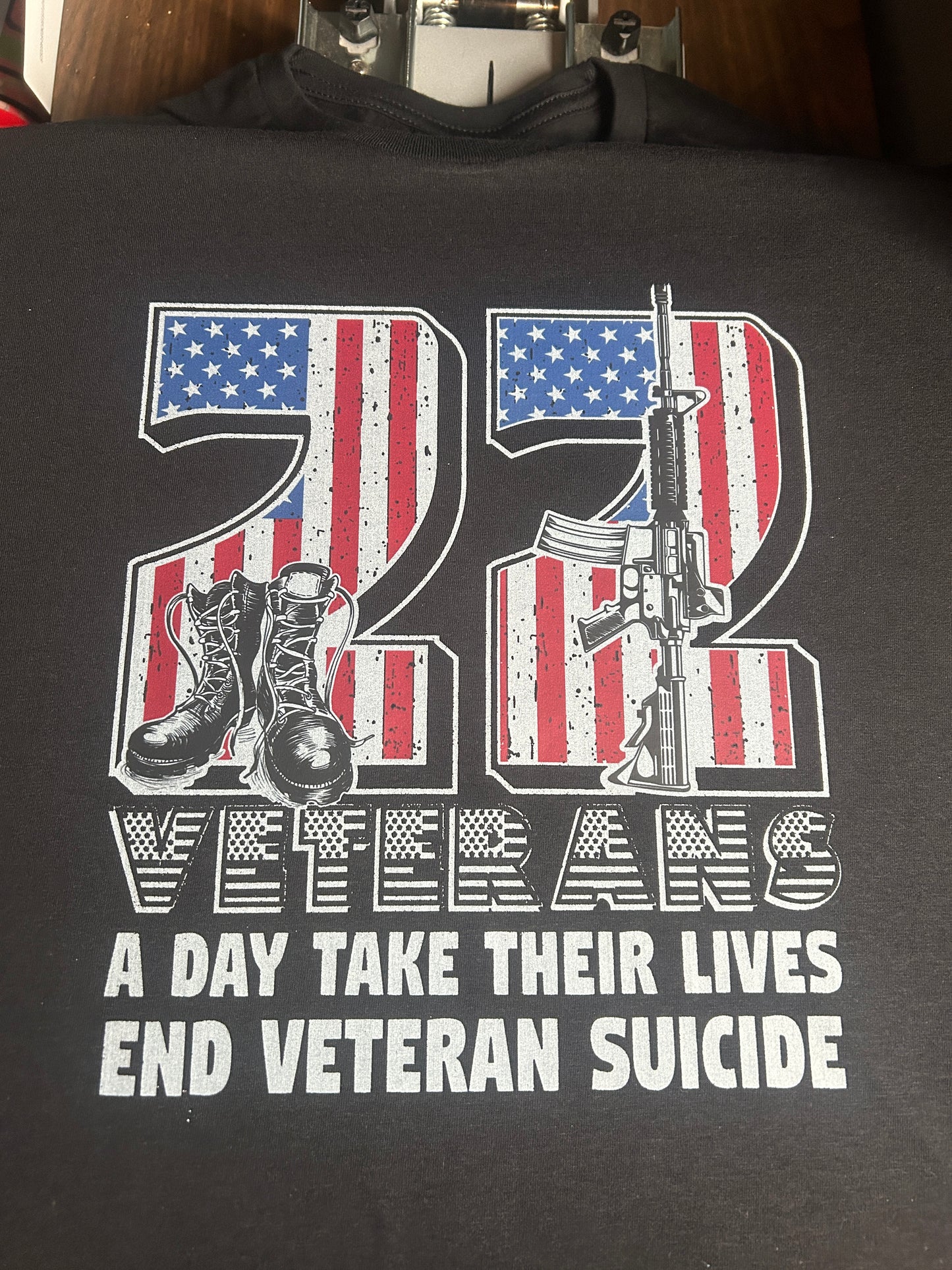 22 Veterans