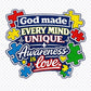 God made every mind unique. Awareness is love.