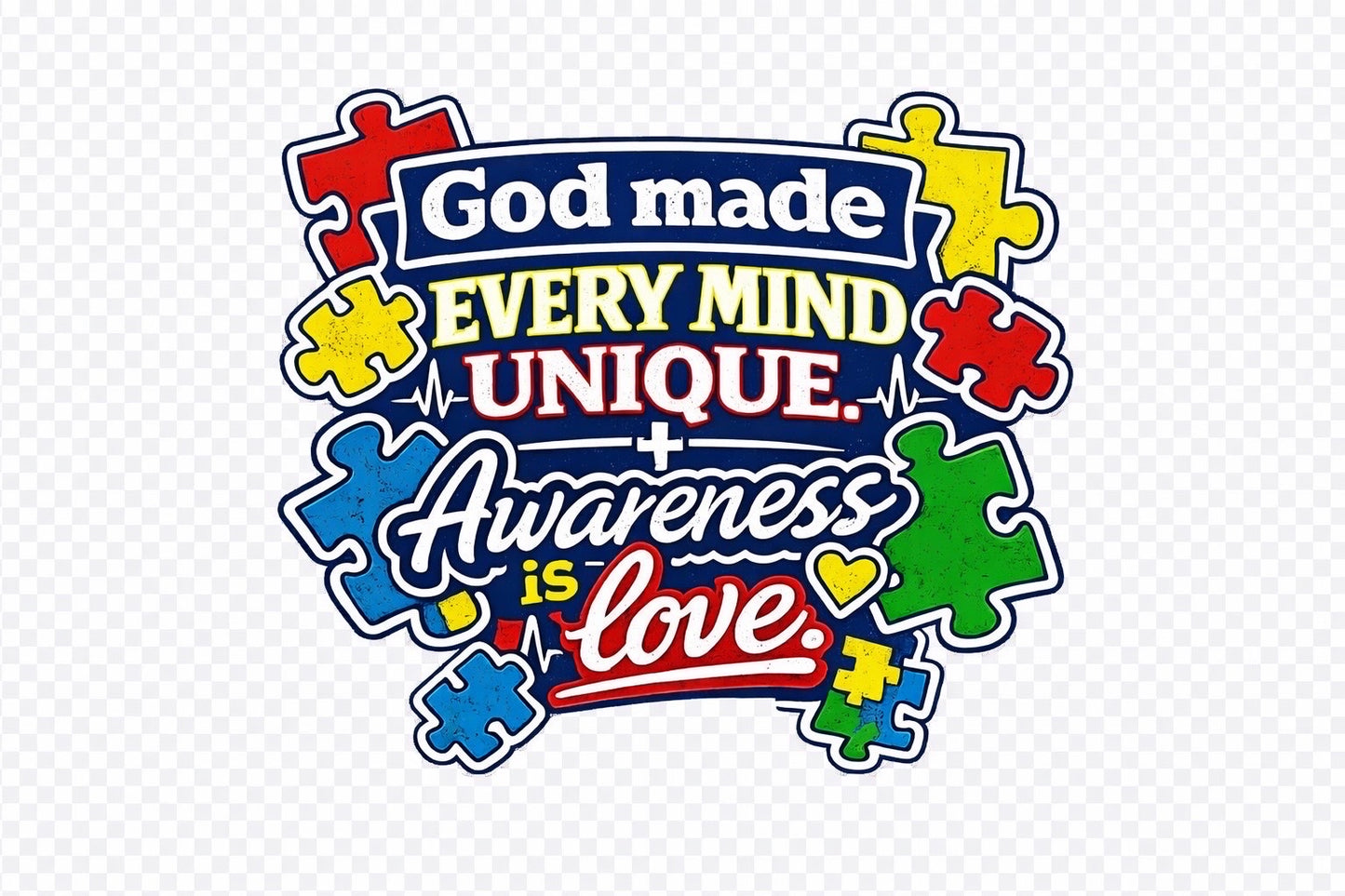 God made every mind unique. Awareness is love.