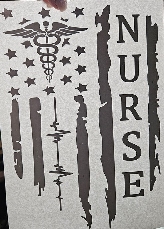 Nurse Flag Design