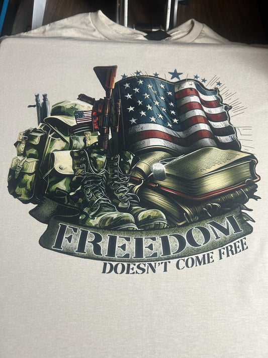 Freedom doesn’t come free