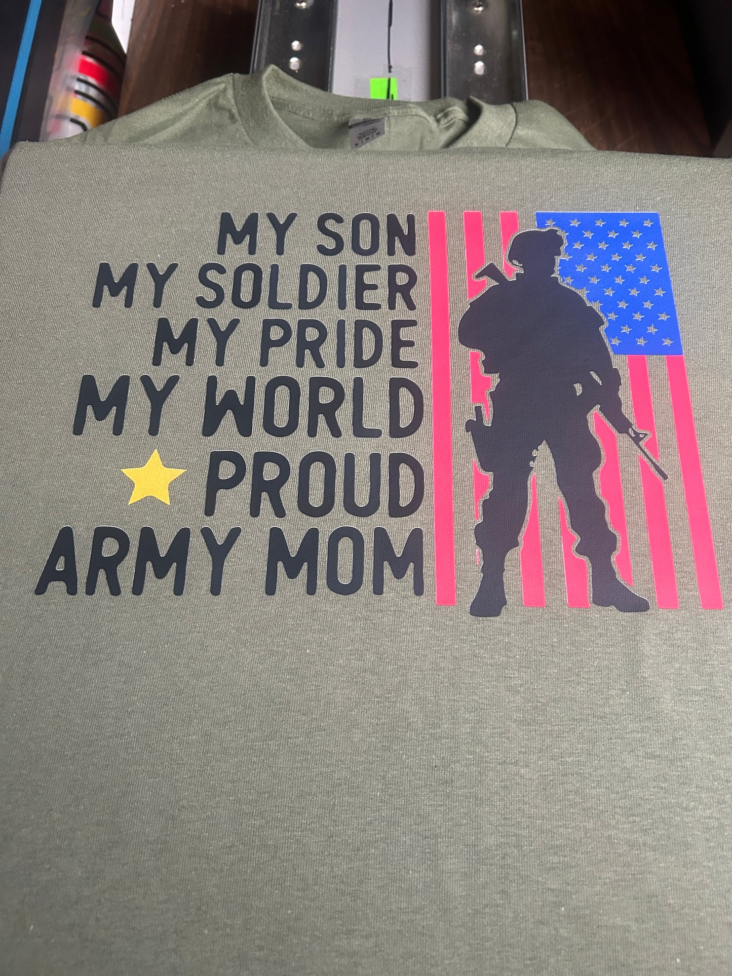 Army mom
