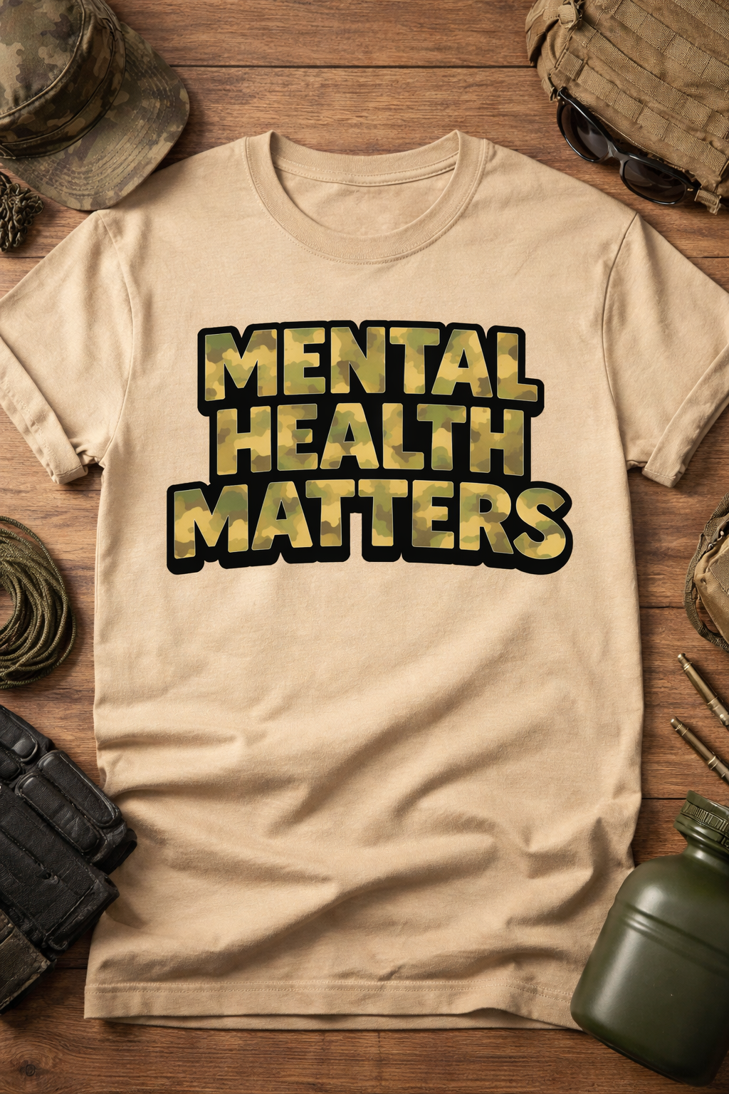 Camo Mental Health Matters