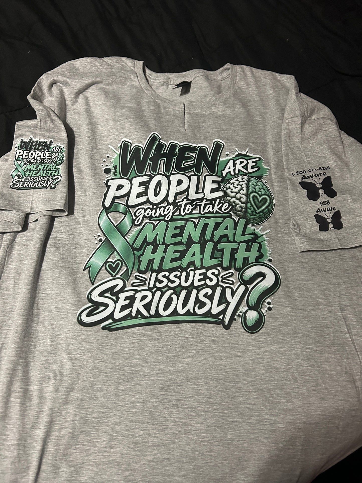 Faces Behind the Fight – Suicide Prevention/ Mental Health Awareness