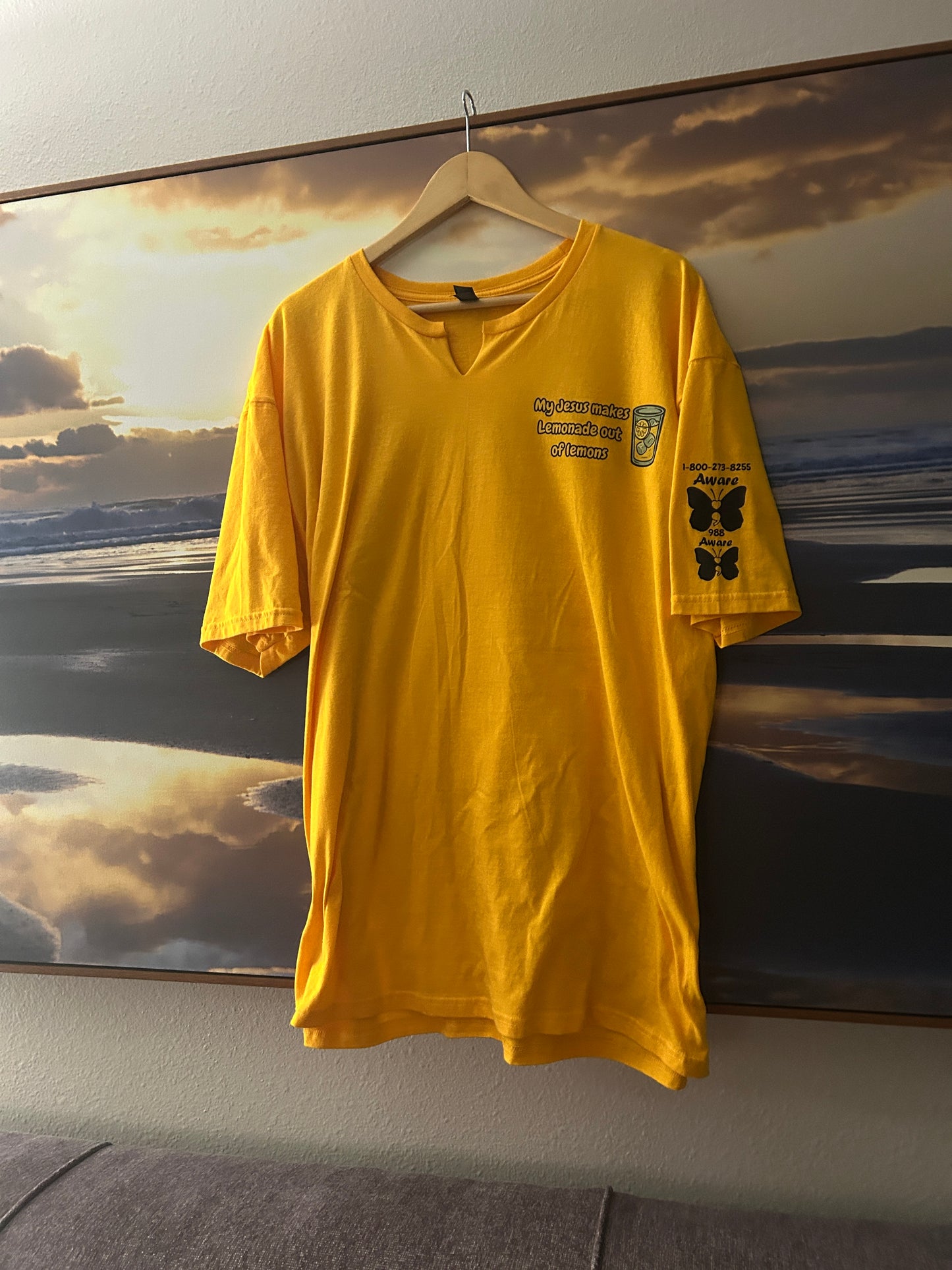 My Jesus Makes Lemonade Out of Lemons