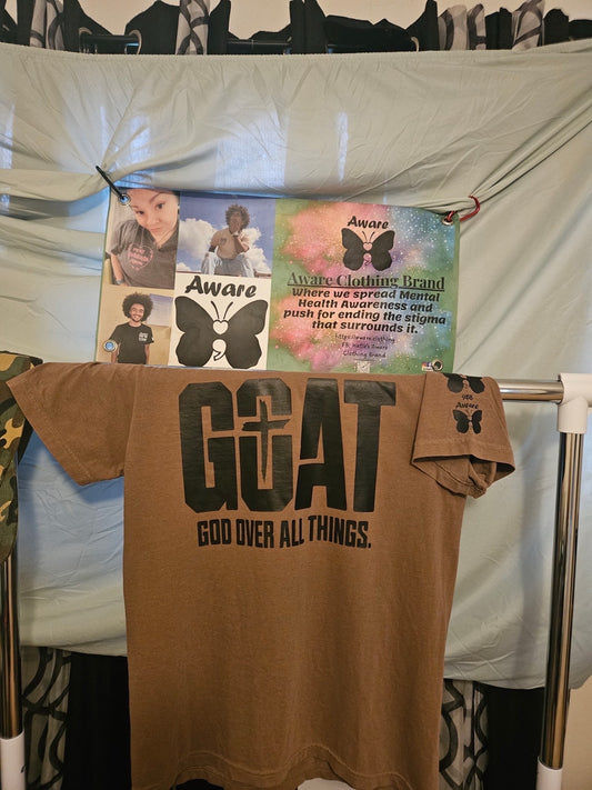 GOAT- God Over All Things
