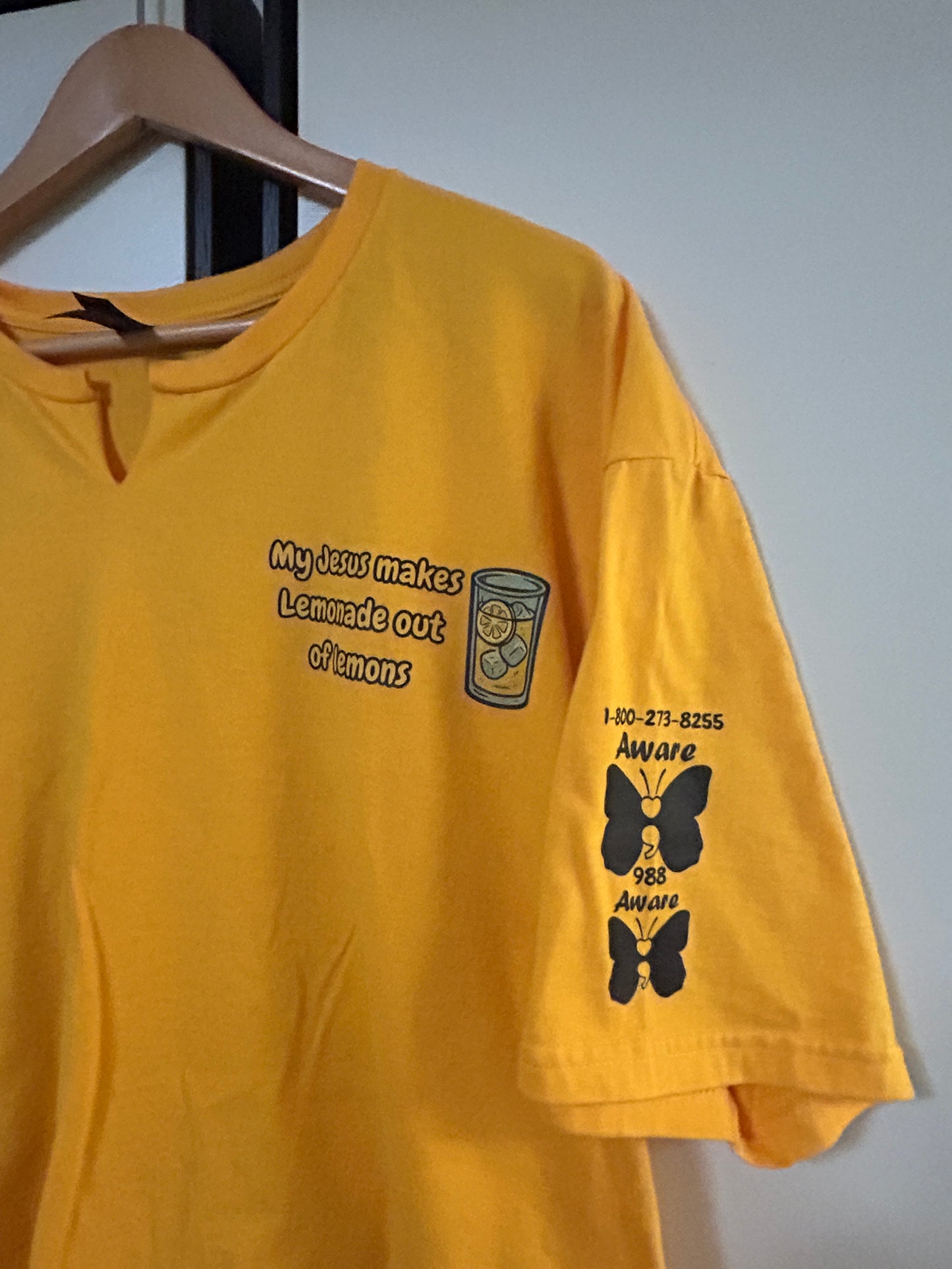 My Jesus Makes Lemonade Out of Lemons